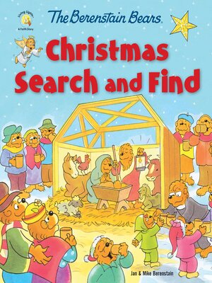 cover image of The Berenstain Bears Christmas Search and Find